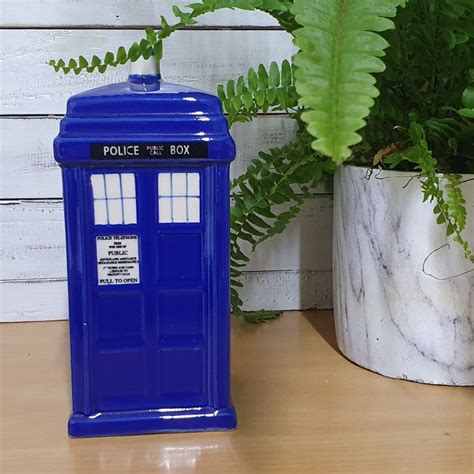 tardis plastic money box